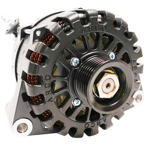 Arco Marine Zeus A275L N62 Alternator w/Clutch Pulley Regulator A275L-12-N62-IE-50K6CP - main